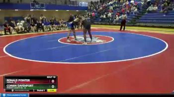 170 lbs 2nd Wrestleback (8 Team) - Ronald Pointer, Vidalia vs Corbin Davenport, Fannin County HS