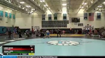 152 lbs Champ. Round 1 - Jake Hicks, Wheatland vs Noah Juhl, Fossil Ridge