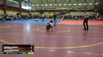 132 lbs Champ. Round 1 - Gunner Andrick, Point Pleasant vs Ethan Rodriguez, Broken Arrow