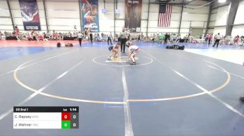 75 lbs Rr Rnd 1 - Carter Rapsey, D3Primus vs Jake Wehner, Triumph Blue