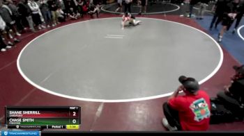 138 lbs Champ. Round 3 - Shane Sherrill, Sandpoint vs Chase Smith, Freeman