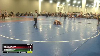 190 lbs Round 5 (10 Team) - Brody Switzer, Funky Monkey vs John Gleason, Anchor Wrestling