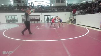 195 lbs Quarterfinal - Anthony Nofire, Stilwell vs Axl Branham, Vian