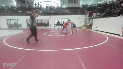 195 lbs Quarterfinal - Anthony Nofire, Stilwell vs Axl Branham, Vian