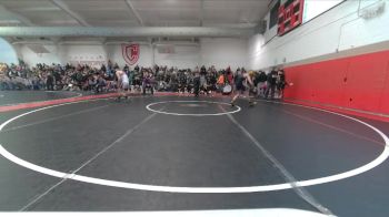 106 lbs Champ. Round 1 - Caleb Klotz, West Grand vs Nathan Hare, Aztec