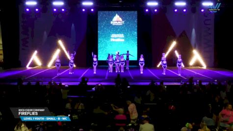 Rock Cheer Company - Fireflies [2025 L1 Youth - Small - B - WC Day 1] 2025 The Youth Summit