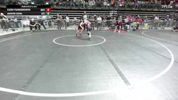 75 lbs Round Of 16 - Cash Farnsworth, Mays Landing Predators vs Austin Dorl, Estebuilt WC