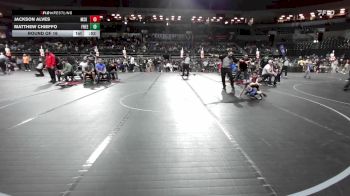 49 lbs Round Of 16 - Jackson Alves, MSO Cougar vs Matthew Chieffo, Freehold