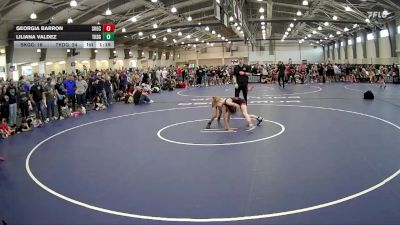 85G Round 2 (8 Team) - Liliana Valdez, Takedown Queens vs Georgia Barron, Mat Mavens