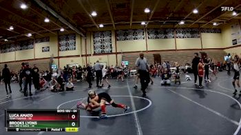 64 lbs Cons. Semi - Brooks Lyons, All I See Is Gold vs Luca Amato, Team Tugman