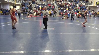101 lbs Round Of 16 - Chase Secrist, Peters Township vs Joey Rowlands, Eagle W.C.