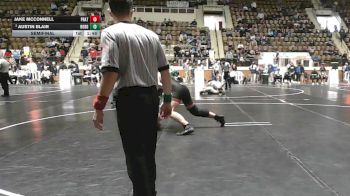 7A 215 lbs Semifinal - Austin Blair, Robertsdale vs Jake Mcconnell, Prattville