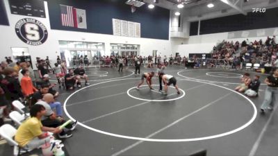 175 lbs Cons. Round 2 - Travis Alfaro, Legacy Wrestling Center vs Brandon Rios, Northview