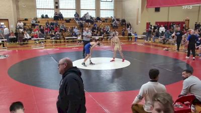 157 lbs Day 1 (round 3) - Brandon Wiepert, St. Francis B vs Cayden Redford, Gowanda