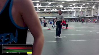 92 lbs Round 5 (8 Team) - Brady Zabriskie, Mat Assassins White vs Lucas Jones, Kraken