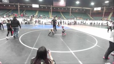 46 lbs 3rd Place - Caleb Morales, War Dog vs Levi Ortzow, NM Gold