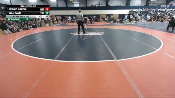 197 lbs Quarterfinal - Will Davis, Elizabethtown vs Sergio Garcia, Messiah