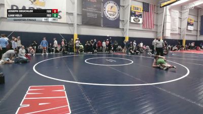 100 lbs Quarterfinal - Joseph Deuchler, Forked River vs Liam Kelo, Preston