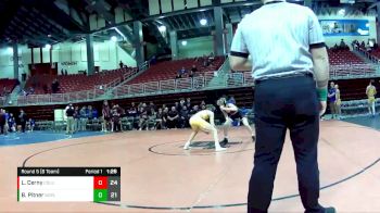 106 lbs Round 5 (8 Team) - Brody Pitner, North Platte vs Levi Cerny, Columbus