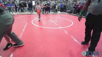 70 lbs Consi Of 4 - Dallas Williams, Barnsdall Youth Wrestling vs Connor Freeman, Tonkawa Takedown Club