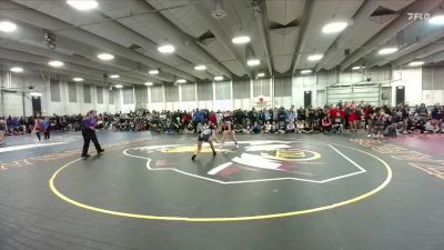 115 lbs Champ. Round 1 - Izabel Hernandez, Brighton vs Kiley Bread, Little Axe