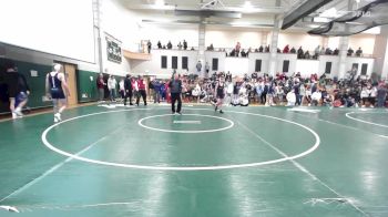 132 lbs Round Of 32 - Lin Nelson, Barnstable vs Liam Hallett, Sandwich