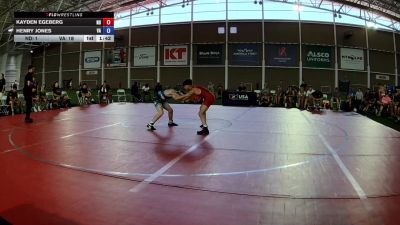 126 lbs Kayden Egeberg, North Dakota vs Henry Jones, Virginia