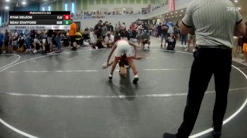 68 lbs Round 7 (10 Team) - Ryan DeLeon, Florida Avengers vs Beau Stafford, Team Barracuda