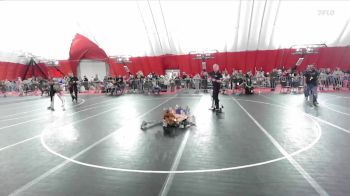 78 lbs Cons. Round 2 - Dean Flege, La Crosse Area Wrestlers vs Aydden Schrei, Aviators Wrestling