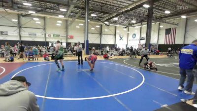 285 lbs Rr Rnd 3 - Jose Rivera, Salem Elite Mat Club vs Jackson Barron, Umpqua Wrestling Club