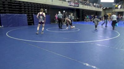 142 lbs Consi Of 8 #2 - Zach Maisner, Pittsburgh vs Travis Presto, Tioga