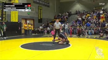 116 lbs Cons. Round 3 - Rhett Baird, Joseph Kerr Middle School vs Dominic Rosa, Darkhorse