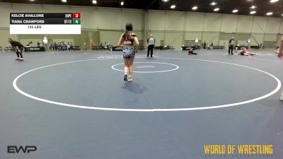 105 lbs Rr Rnd 5 - Paisley Heflin, Mojo 7-12 vs Celes Oliver, Girls With Grit 7-12
