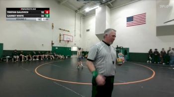 106 lbs Round 3 - Garret White, Thermopolis vs Tristan Galovich, Thermopolis