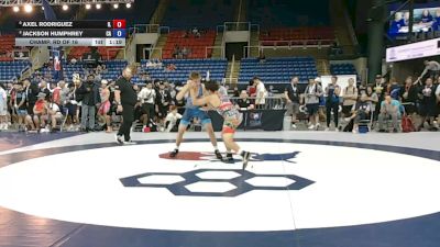 144 lbs Champ. Rd Of 16 - Axel Rodriguez, Illinois vs Jackson Humphrey, California
