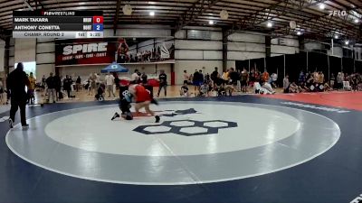74 kg Champ. Round 2 - Mark Takara, Brunson UVRTC vs Anthony Conetta, Boone RTC