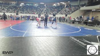 108 lbs Round Of 16 - Brailyn Schroeder, Kingfisher YellowJackets vs Addy Campbell, Husky Wrestling Club