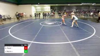 113 lbs Round Of 128 - Kevin Placer, FL vs Jayden Morris, SC