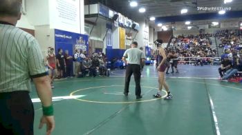 106 lbs Consolation - Robert Baylon, Buchanan vs Elian Camacho, LaQuinta
