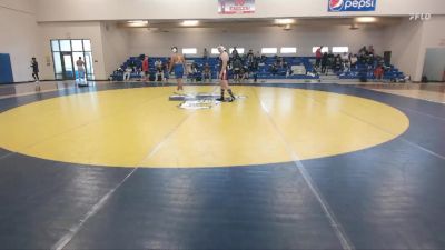 285 lbs Cons. Round 1 - Armando Sandoval, Westcliff vs Mark Coopershlyak, U Of A Wrestling Club