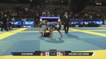 Felipe Rapoport vs Zyon Albert B. Belle-Fortune 2026 IBJJF European NoGi
