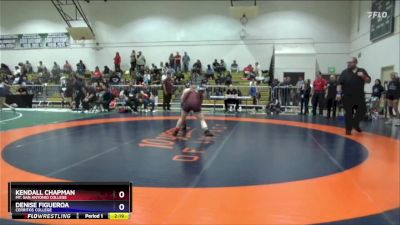 124 lbs Cons. Semi - Kendall Chapman, Mt. San Antonio College vs Denise Figueroa, Cerritos College