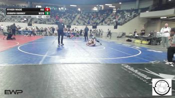 100 lbs Round Of 32 - Ryker Wade, Poteau vs Joseph Kersey, Westmoore Wresting