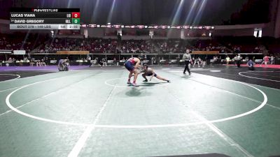 149 lbs Consi Of 32 #1 - Lucas Viana, Liberty vs David Gregory, Hillsdale