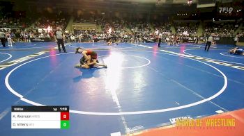 108 lbs Round Of 32 - Kieran Akerson, Wrestling Factory vs Dylan Villers, MTC