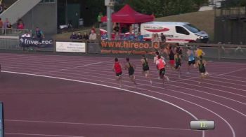 2018 Morton Games Men's 800m - Boris Berian 1:45 Is BACK!