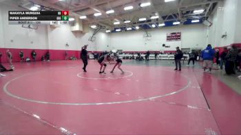 125 lbs Cons. Round 3 - Piper Anderson, Granada vs Makayla Munguia, Huntington Beach