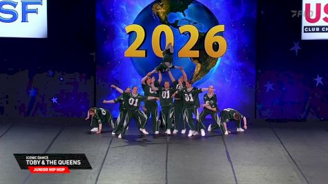 Iconic Dance - Toby & The Queens [2026 Junior Hip Hop Finals] 2026 The Dance Worlds