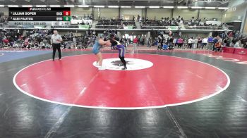 235 lbs 3rd Place - Lillian Soper, Bucksport vs Alei Fautua, North Providence