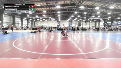 126 lbs Consi Of 16 #1 - Skyler Barreto, FL vs Owen Salvato, SC